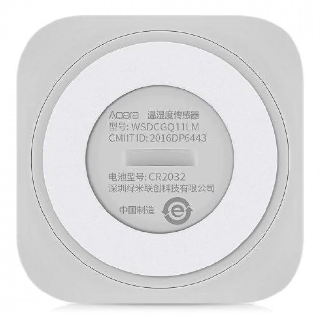 Xiaomi Aqara Έξυπνος Ασύρματος Αισθητήρας Θερμοκρασίας & Υγρασίας