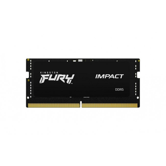 KINGSTON Memory KF548S38IB-32,FURY Impact DDR5 SODIMM, 4800MT/s, 32GB