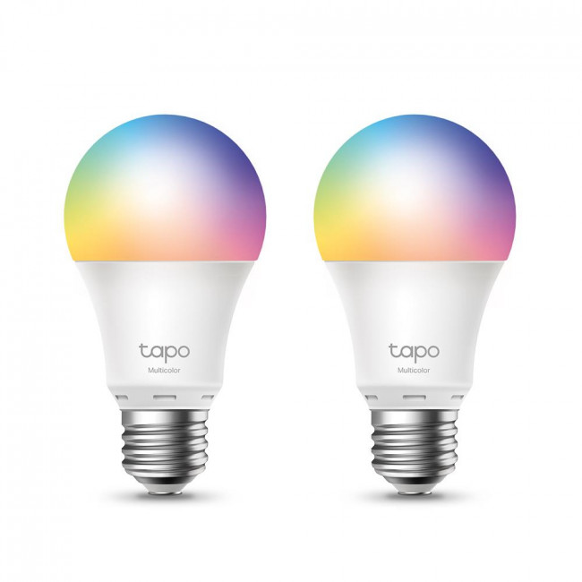 TP-Link Tapo L530E(2-pack) v3.0, Smart Wi-Fi Light Bulb, Multicolor
