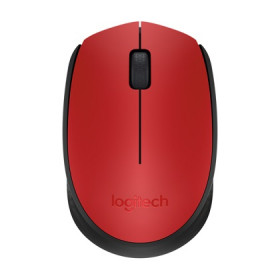 LOGITECH Mouse Wireless M171 Red