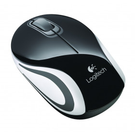 LOGITECH Mouse Mini Wireless M187 Black