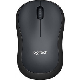 LOGITECH Mouse Wireless M220 Charcoal Silent