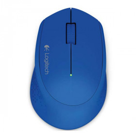 LOGITECH Mouse Wireless M280 Blue