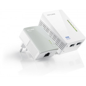 TP-LINK Powerline TL-WPA4220KIT v4, AV500 WiFi Starter Kit (2 pcs)