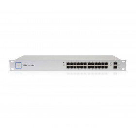 UniFi Switch 24 Port Managed Non-PoE Gigabit Switch with SFP (US-24)