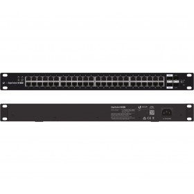 Ubiquiti EdgeSwitch, ES-48-750W, 48xGigabit, 2xSFP+, 2xSFP, POE+ IEEE 802.3at/af and 24V Passive PoE, 750W