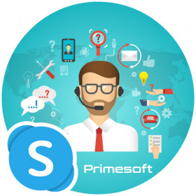 Υπηρεσία Απομακρυσμένης Εκπαίδευσης 1 ώρας σε εφαρμογές Primesoft