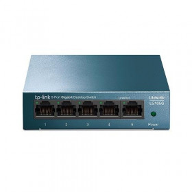 TP-Link LS105G v1.0, 5-Port 10/100/1000Mbps Desktop Switch