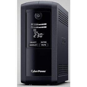 CYBERPOWER UPS Value Pro VP1600ELCD Line Interactive 1600VA