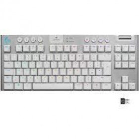 LOGITECH Gaming Keyboard G915 Lightspeed Tenkeyless White 920-009664
