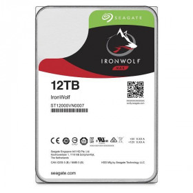 SEAGATE IronWolf 12T ST12000VN0008, SATA III, 3.5