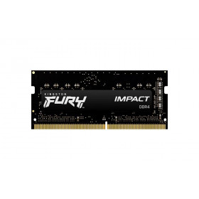 KINGSTON Memory KF426S15IB1/16,FURY Impact DDR4 SODIMM, 2666MHz, 16GB