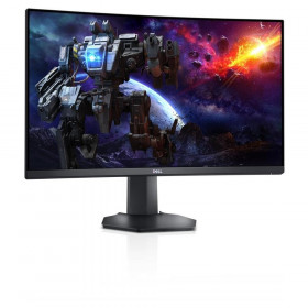 DELL Monitor S2722DGM 27 Curved Gaming LED, 1ms, QHD 165Hz, HDMI, Display Port, Height Adjustable, AMD FreeSync, 3YearsW