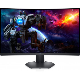 DELL Monitor S3222DGM 31.5 Curved QHD VA GAMING 165Hz, DisplayPort, HDMI, Height Adjustment, 3YearsW