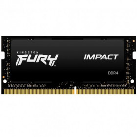 KINGSTON Memory KF432S20IB/8,FURY Impact DDR4 SODIMM, 3200MHz, 8GB
