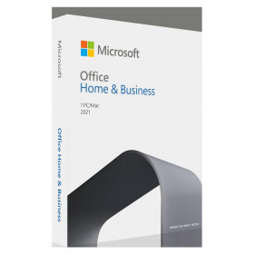 MICROSOFT Office Home and Business 2021 English EuroZone Medialess P8