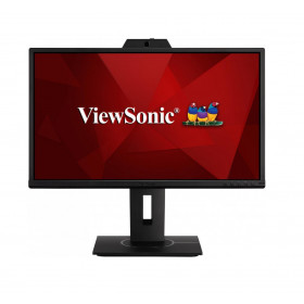 VIEWSONIC Monitor VG2440V 23.8 IPS, ERGONOMIC, HDMI, DP, Speakers, Webcam