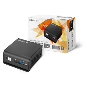 GIGABYTE BRIX, GB-BMCE-4500C, Celeron N4500, 2.5HDD/SSD