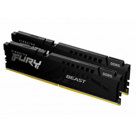 KINGSTON Memory KF548C38BBK2-32 FURY Beast Black DDR5, 4800MHz, 32GB,KIT OF 2
