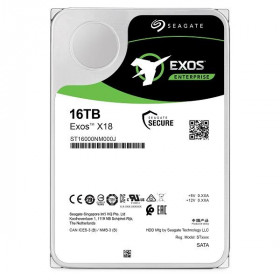 SEAGATE Exos X18 16TB ST16000NM000J, SATA III, 3.5