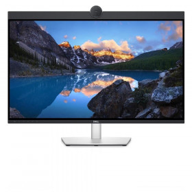 DELL Monitor U3223QZ VIDEO CONFERENCING 31.5 Ultrasharp, 4K IPS, HDMI, DisplayPort, USB-C,RJ-45,Webcam, Height Adjustable, Speakers, 3YearsW