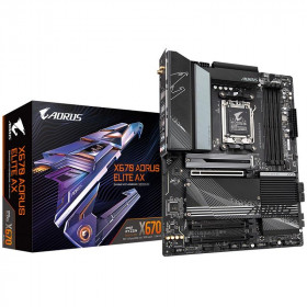 GIGABYTE MOTHERBOARD X670 AORUS ELITE AX, AM5, ATX