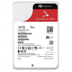 SEAGATE IronWolf Pro 16T ST16000NT001, SATA III, 3.5