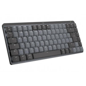 LOGITECH Wireless Keyboard Mechanical Mx Keys Mini Space Grey