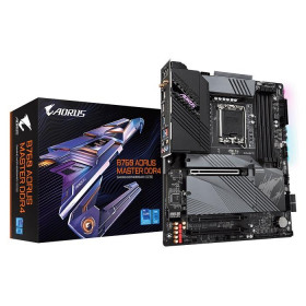 GIGABYTE MOTHERBOARD B760 AORUS MASTER DDR4, 1700, ATX