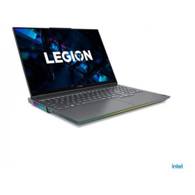 LENOVO Laptop Legion 7 16ITHG6 Gaming 16 WQXGA IPS/i9-11980HK/32GB/2x 1TB SSD/NVIDIA GeForce RTX 3080 16GB/Win 11 Home/2Y CAR/Storm Grey