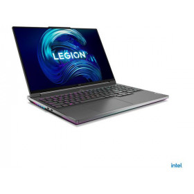 LENOVO Laptop Legion 7 16IAX7 Gaming 16 WQXGA IPS/i9-12900HX/32GB/1TB SSD/NVIDIA GeForce RTX 3080 Ti 16GB/Win 11 Home/2Y CAR/Storm Grey-Black