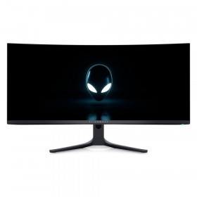 DELL MONITOR ALIENWARE CURVED AW3423DWF 34 165Hz 0.1ms Quantum Dot-OLED HDMI, DisplayPort, Height Adjustable, 3YearsW, AMD FreeSync Premium Pro