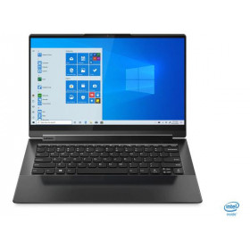 LENOVO Laptop Yoga 9-14ITL5 Convertible 14 UHD  IPS/i7-1185G7/16GB/1TB SSD/Intel Iris Xe Graphics/Win 11/2Y CAR/Leather Shadow Black