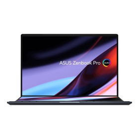 ASUS Laptop ASUS Zenbook Pro 14 Duo OLED UX8402VV-OLED-P951X 14.5 WQXGA+ OLED i9-13900H/32GB/2TB SSD NVMe/NVIDIA GeForce RTX 4060 8GB/Win 11 Pro/2Y/Tech Black