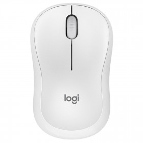 LOGITECH Mouse Wireless MK240W WHITE