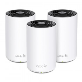 TP-LINK Deco XE75 Pro AXE5400 Tri-Band Mesh Wi-Fi 6E 3 Pack System