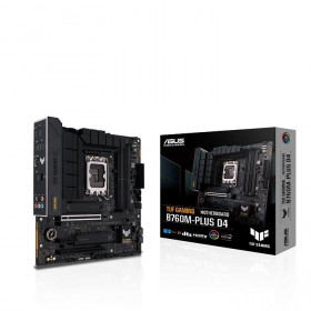 ASUS MOTHERBOARD TUF GAMING B760M-PLUS D4, 1700, DDR4, MATX