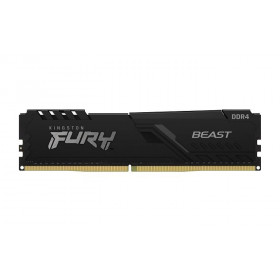 KINGSTON Memory KF436C18BBK4/128 FURY Beast Black DDR4, 3600MT/s, 128GB, KIT OF 4