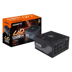 GIGABYTE Power Supply Ultra Durable 1300W Fully Modular  80+Plus Gold, PCIe Gen 5.0 graphics card support