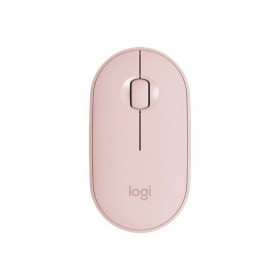 LOGITECH Mouse Wireless M350s Rose