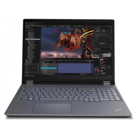 LENOVO Laptop ThinkPad P16 G2 16 WQXGA  IPS/i9-13980HX/32GB/1TB/NVIDIA RTX 2000  8GB/Win 11 Pro/3Y PREM/Storm Grey-Villi Black