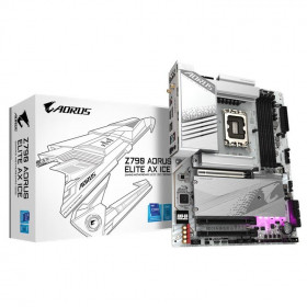 GIGABYTE MOTHERBOARD Z790 AORUS ELITE AX ICE, 1700, DDR5, ATX