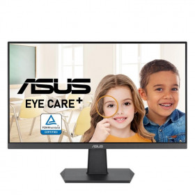 ASUS Monitor VA24EHF 23.8 FHD 1ms 100Hz IPS, HDMI, Adaptive-Sync, Eye Care, 3YearsW