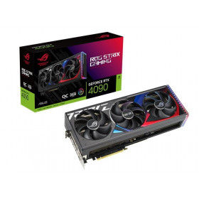 ASUS VGA ROG-STRIX-RTX4090-O24G-GAMING, 24GB, GDDR6X