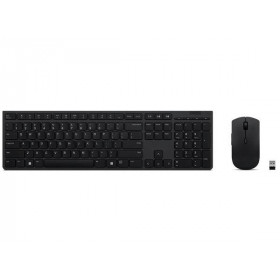 LENOVO Professional Wireless Rechargeable Combo Keyboard and Mouse