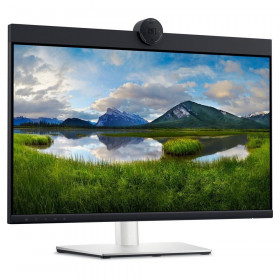 DELL Monitor P2424HEB VIDEO CONFERENCING 23.8 , FHD IPS, HDMI, DisplayPort, USB-C, RJ-45, Webcam, Height Adjustable, Speakers, 3YearsW