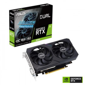 ASUS VGA DUAL-RTX3050-O8G-V2, 8GB, GDDR6