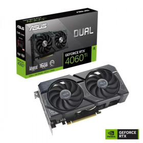 ASUS VGA DUAL-RTX4060TI-A16G, 16GB, GDDR6