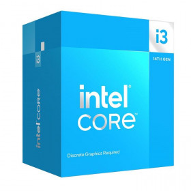 INTEL CPU Core i3-14100F, BX8071514100F