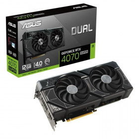 ASUS VGA DUAL-RTX4070S-12G, 12GB, GDDR6X